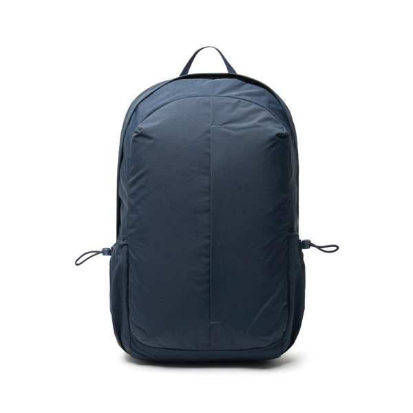 Sac à dos ordinateur 15,6 pouces en nylon RCS KENTO URBAN - Bleu Marine