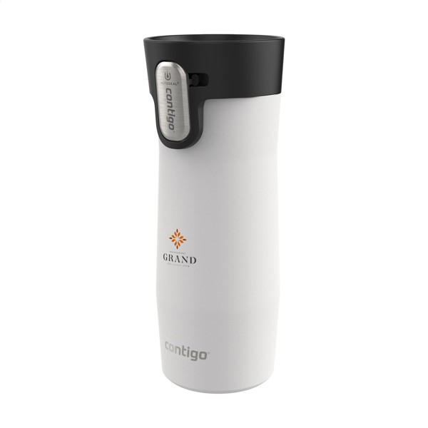 Contigo® West Loop 3.0 Travel Mug gobelet thermos - blanc