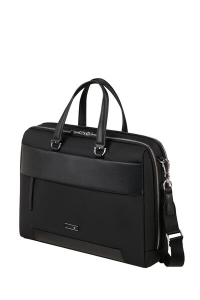 Samsonite - Zalia 3.0 Bailhandle 2 Compartments 15.6" - Black