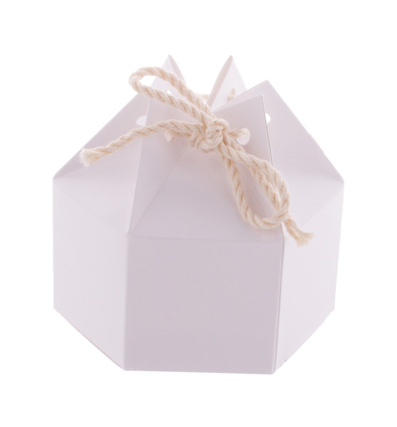 Hexagonal Gift Box CreaBox HexaCord S