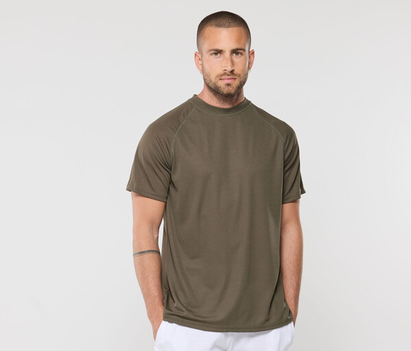Tee-shirt respirant homme - WHITE / S