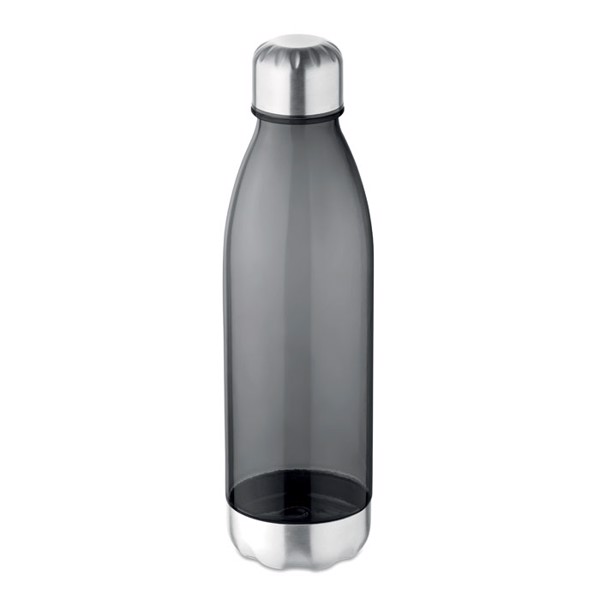Milk shape 600 ml bottle Aspen - Transparent Grey