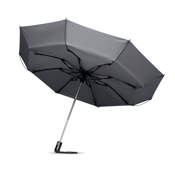 Foldable reversible umbrella Dundee Foldable - Grey