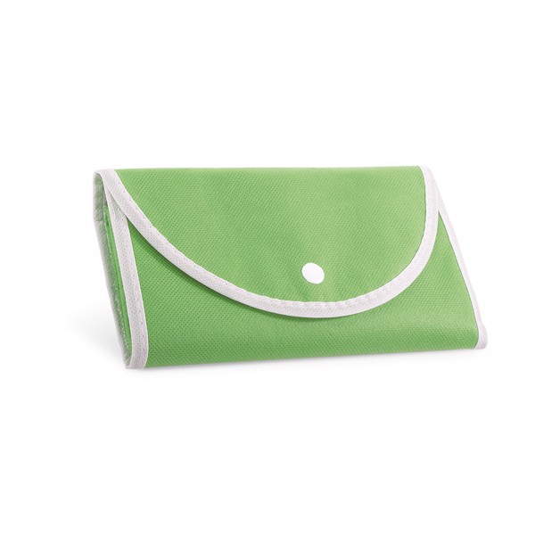 ARLON. Saco dobrável em non-woven (80 g/m²) - Verde Claro