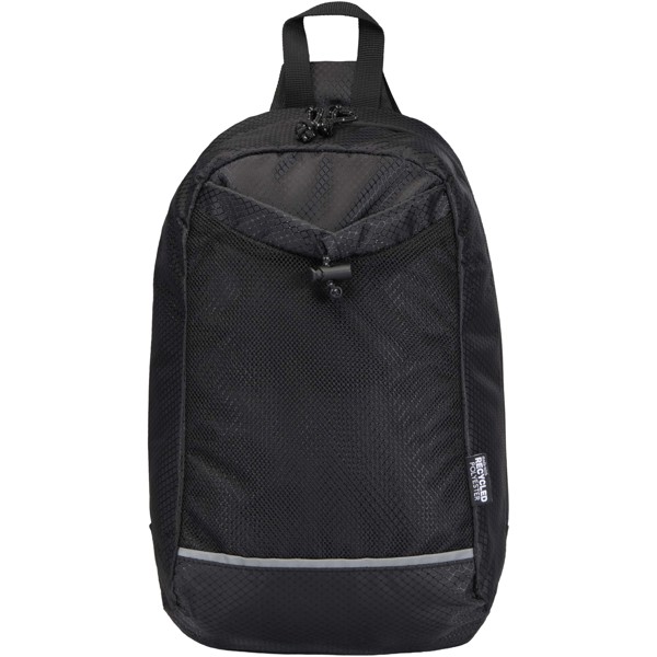 Nomad GRS recycled hydration crossbody bag 6L - Black