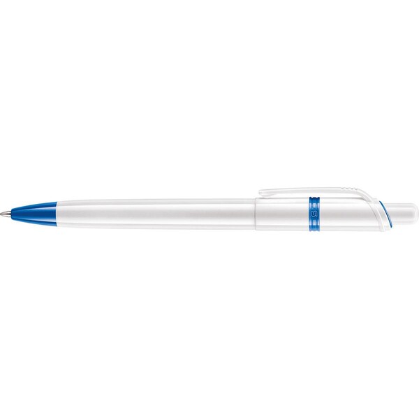 Esferográfica Stilolinea de plástico - azul claro