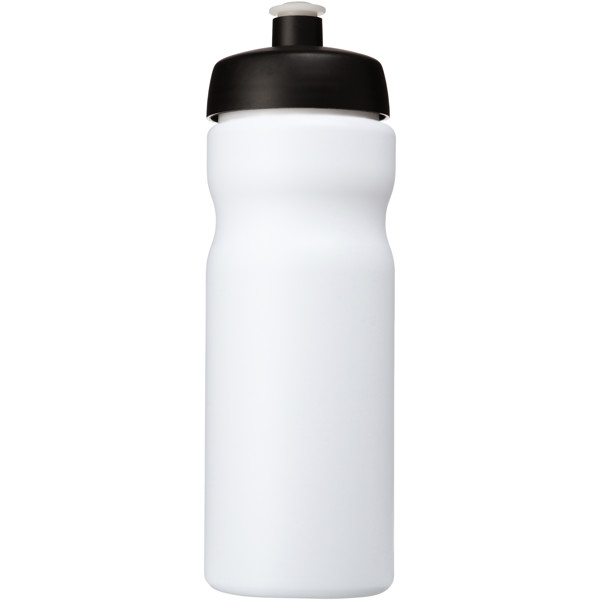 Borraccia sportiva da 650 ml Baseline® Plus - Nero / Bianco