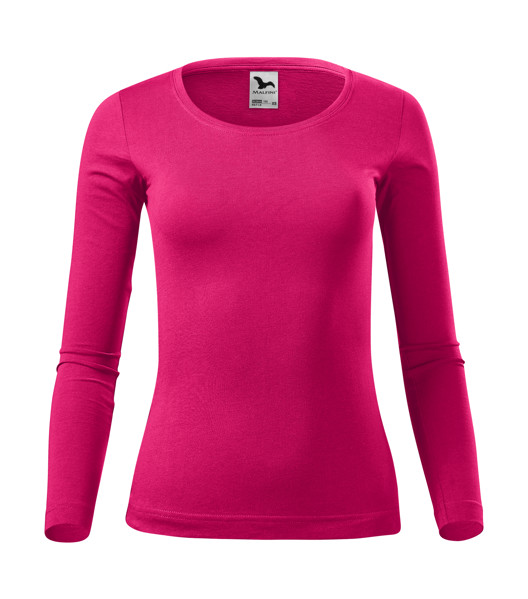 Triko Dámské Malfini® Fit-T Ls - Malinová / S
