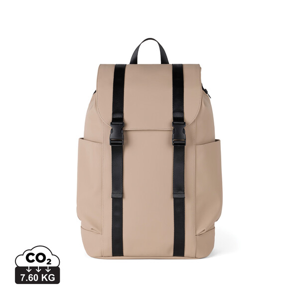 VINGA Baltimore RCS 2.0 backpack - Greige