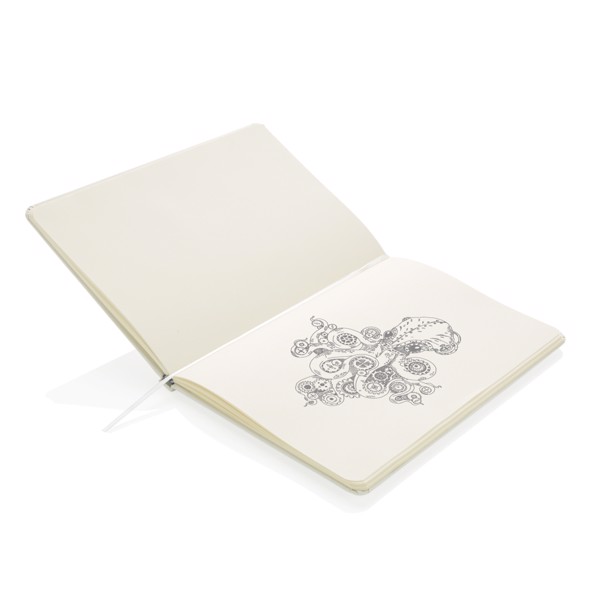 Classic hardcover sketchbook A5 plain - White