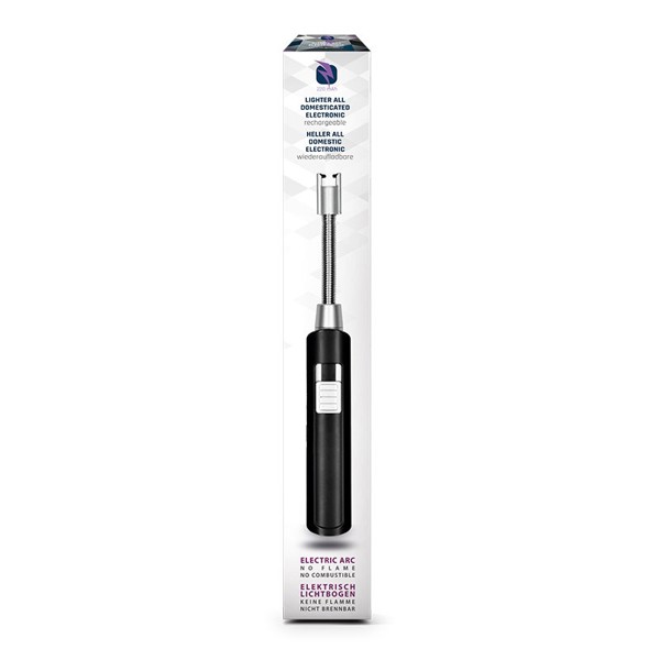 BRIQUET ALLUME-FEU ELECTRONIQUE A ARC ELECTRIQUE SANS FLAMME