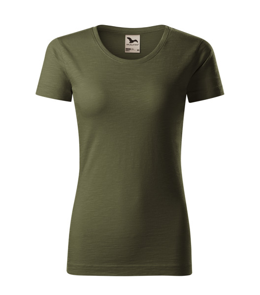Tričko Dámské Malfini® Native (Gots) - Military / M
