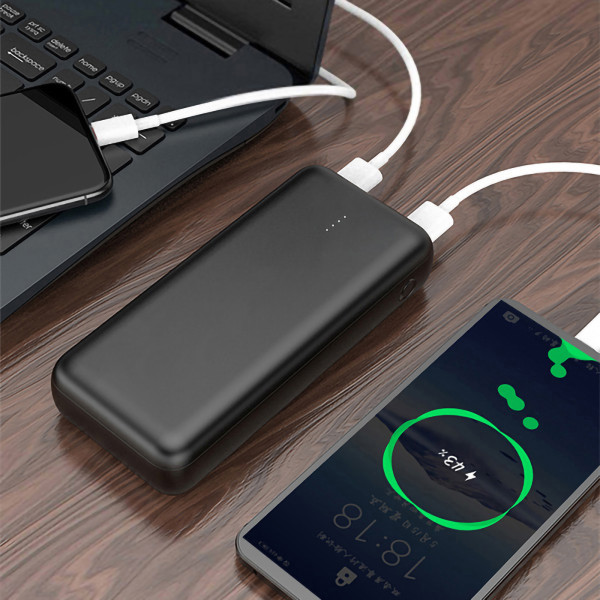 JINDAI - Batterie Powerbank ultra-compacte 20,000 mAh à charge rapide 22,5W