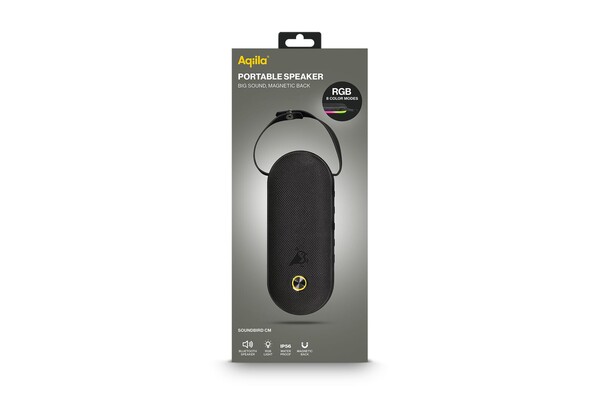 Aqiila Soundbird CM Bluetooth Speaker 30W with RGB Light