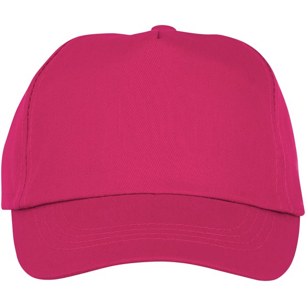 Casquette 5 panneaux Feniks enfant - Magenta