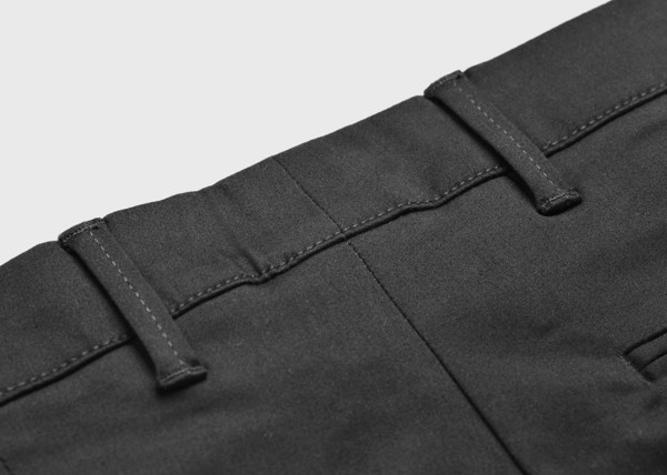 Sol's Jared Women - Satin Stretch Trousers - Black / 40