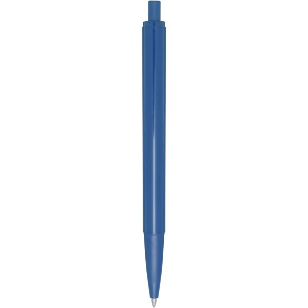 Stylo bille Elsa en plastique recyclé (encre bleue) - Bleu