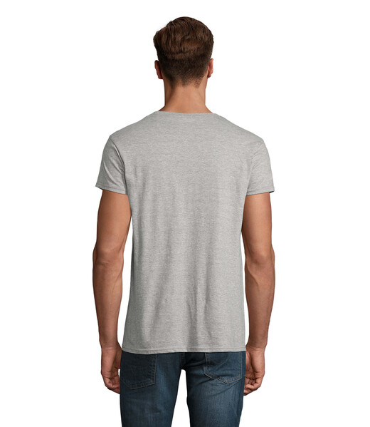 EPIC T-SHIRT UNISEX 140g - Cinzento Dois TonsM