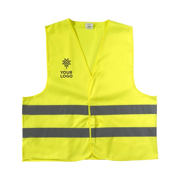 Gilet de sécurité Arturo | Adultes - jaune / XXL
