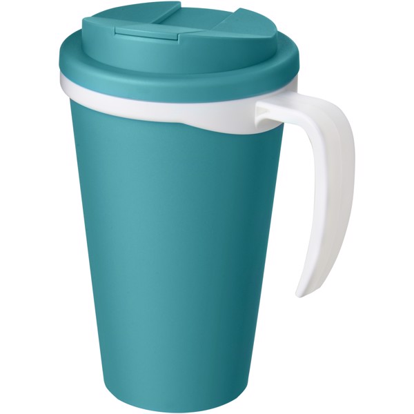 Tazza termica Americano® Grande da 350 ml con coperchio ermetico - Acqua