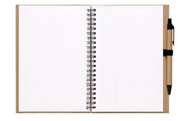 Regis A5 Spiral Notebook With Ballpoint Pen