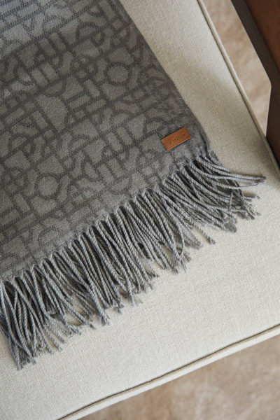 Vinga Verso blanket, acrylic, 1300x1700 mm - Grey