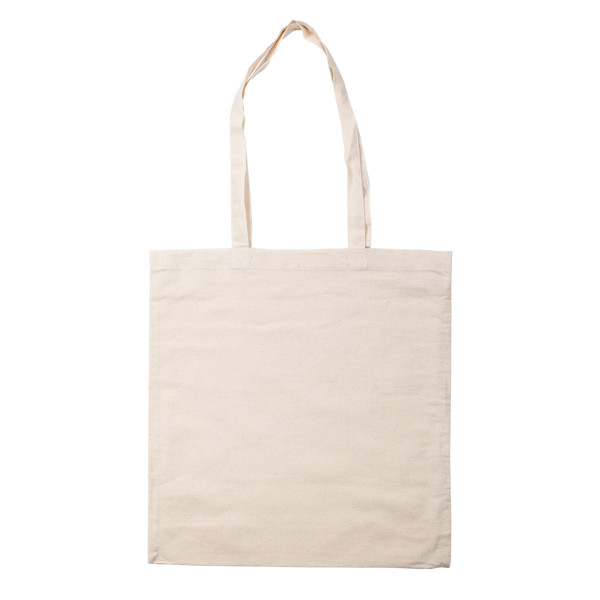 140 g/m2 cotton bag - long handles