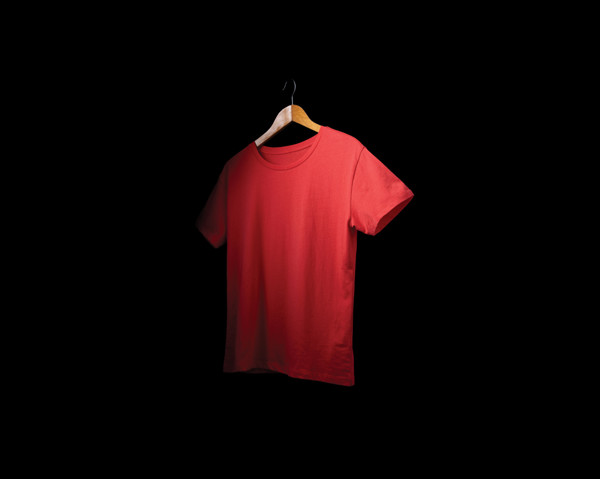 Dámské tričko IQONIQ Yala z recykl. bavlny - Luscious Red / XXS