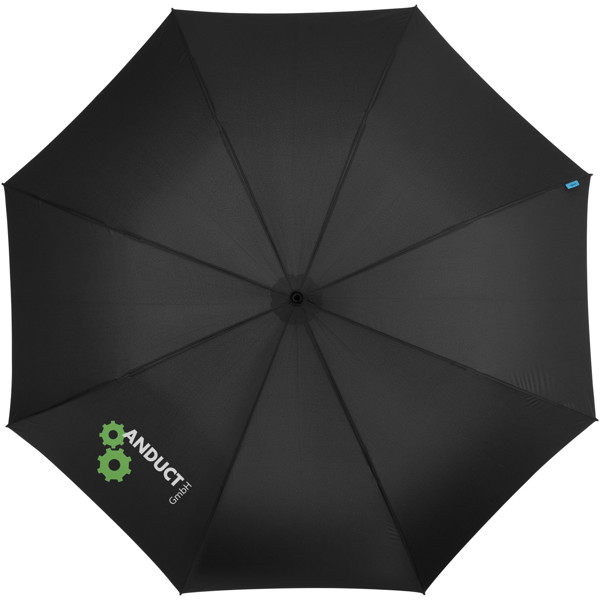 Halo 30" exclusive design umbrella - Solid Black