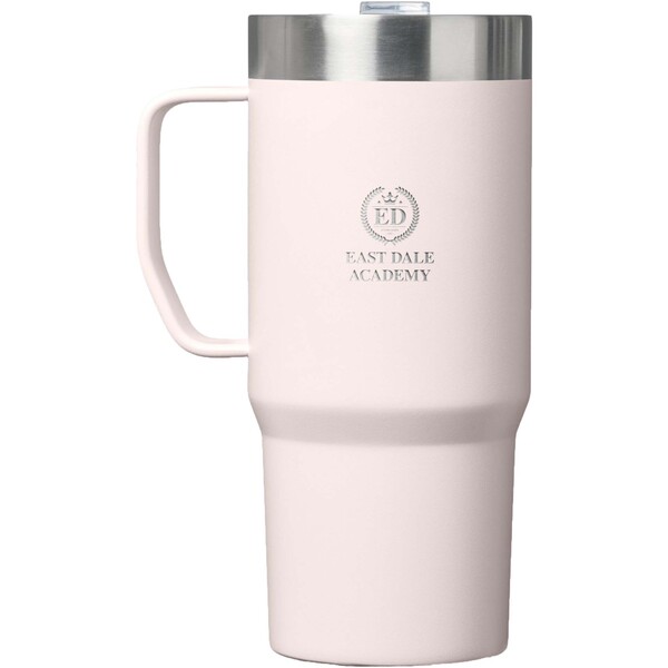 Stanley Everyday Suburban 473 ml recycled stainless steel insulated mug - Light Pink