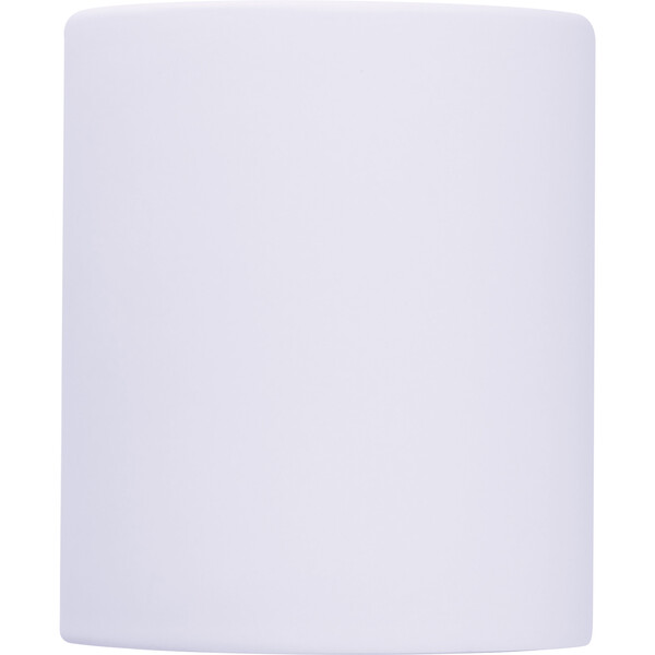 Matte ceramic sublimation mug ARIEL - White