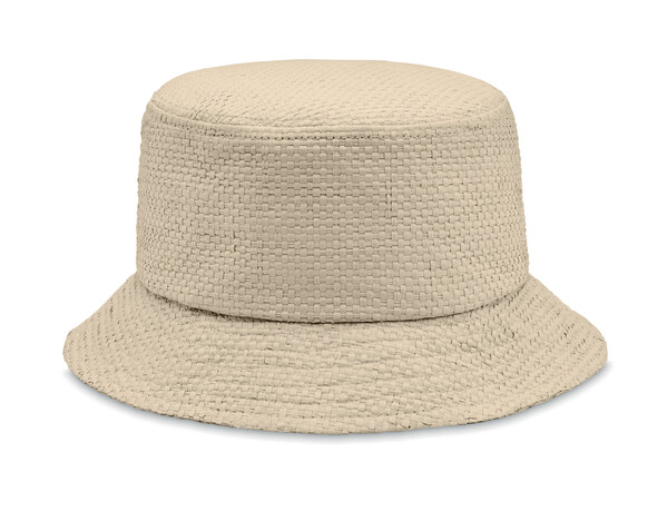 Χάρτινο ψάθινο καπέλο Bilgola+ - Beige