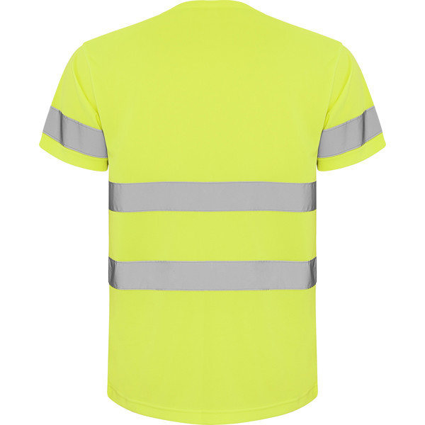 Av Delta T-Shirt - Garden Green/Fluor Yellow / L