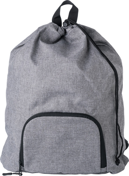 Mochila com cordão dobrável Camilla