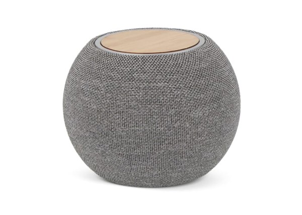 5W Speaker &amp; 15W wireless charger R_PET &amp; Bamboo
