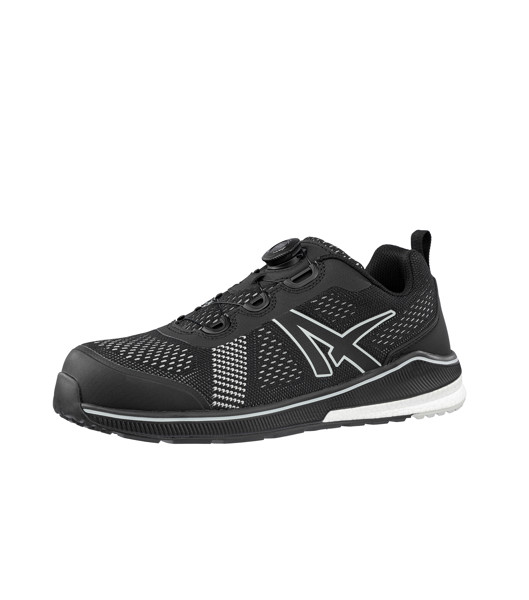 Poltopánky Pánske Albatros Voltage Black Ql Low - Čierna / 39