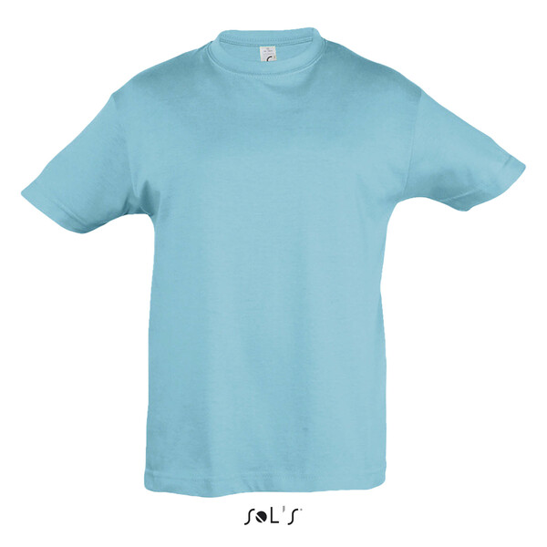 REGENT T-SHIRT CRIANÇA 150g Regent Kids - Azul AtolXXL