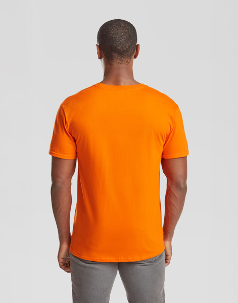 Iconic 195 Ringspun Premium T - Powder Rose / L