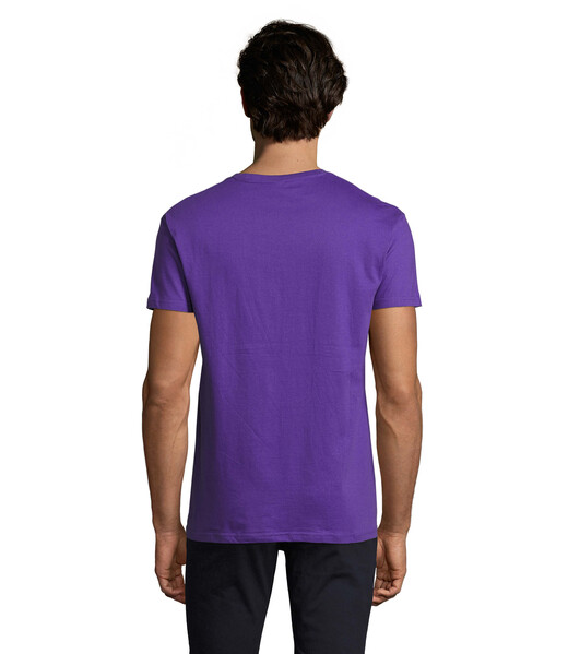 IMPERIAL MEN T-Shirt 190g - Ciemny fiolet / XS