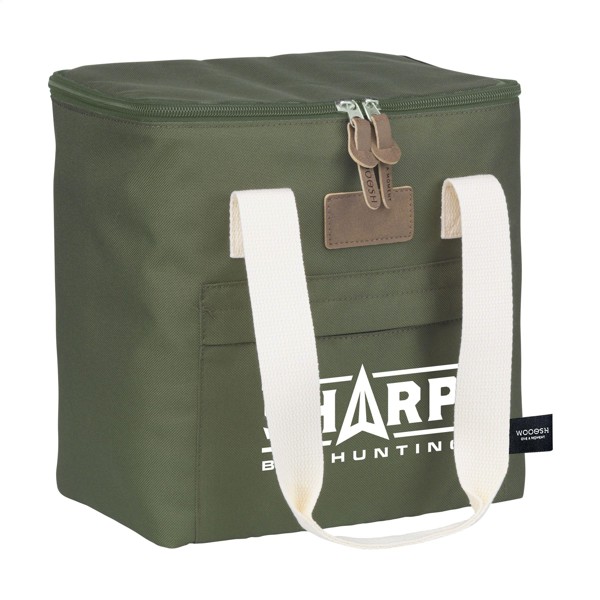 Wooosh Callisto de Luxe GRS RPET Cooler sac isotherme - vert olive