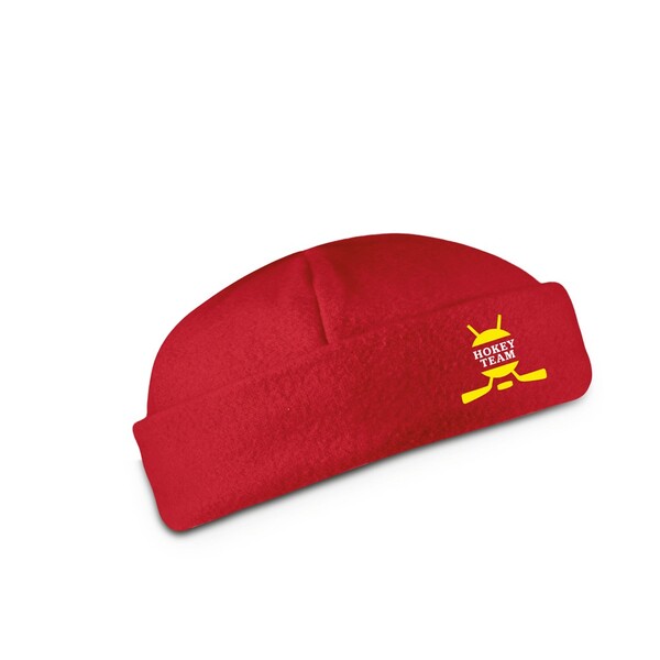 TORY. Polar fleece hat (220 g/m²) - Red