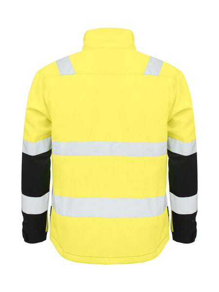 6426 Jacket Hi Viz Yellow/black XS