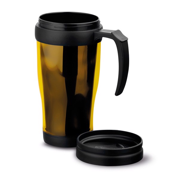 LIVE. Tasse de voyage en PP 420 mL