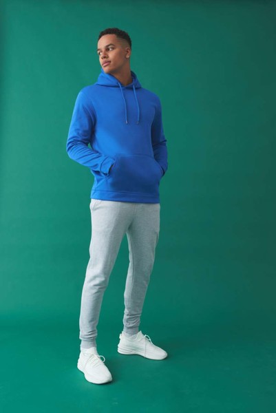 Sports Polyester Hoodie - Steel Grey / 3XL