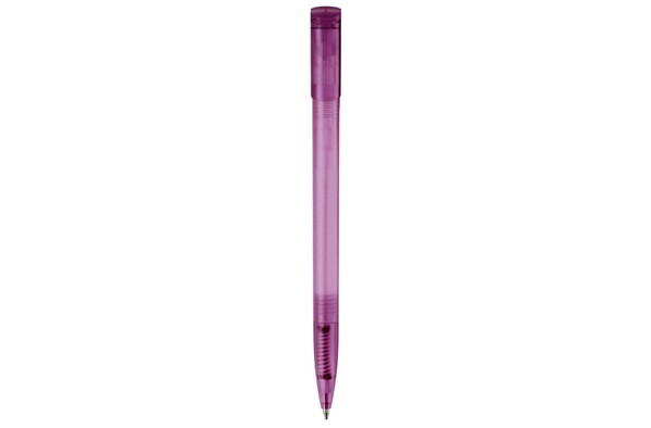 Deniro ball pen frosty - Ecru / Purple