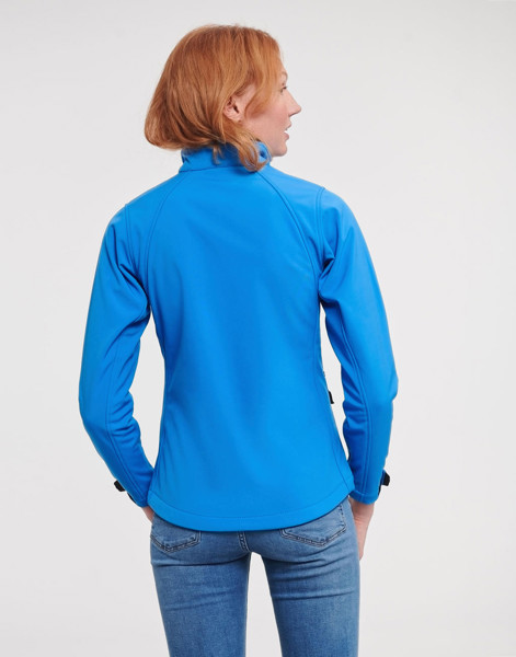 Ladies Softshell Jacket - White / 2XL (44)