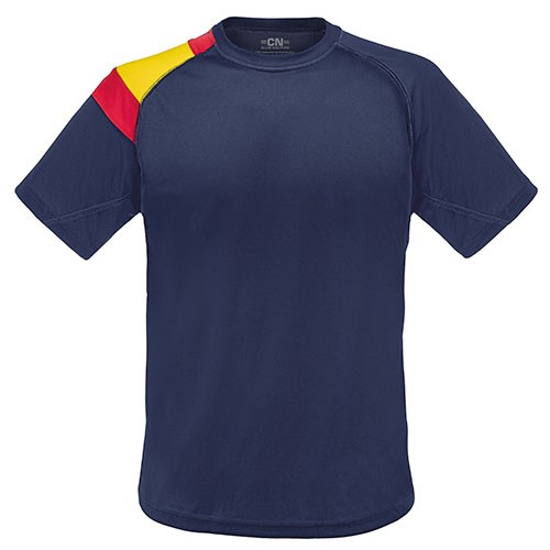 T-SHIRT BANDEIRA EM OMBRO D&F -