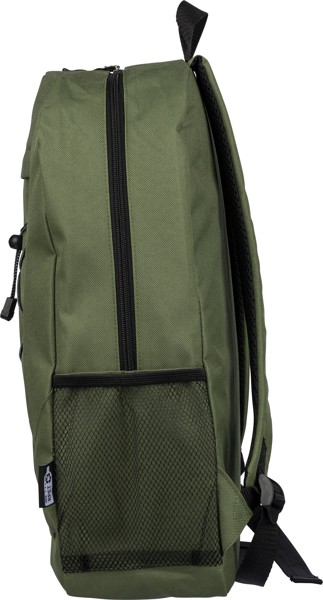 rPET polyester( 600D) hiking-rugzak Jari - grijs