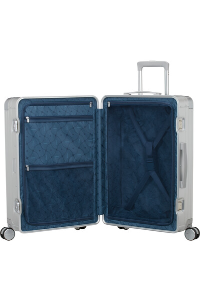 American Tourister - Soundbox Alu Spinner 68/25 - Silver