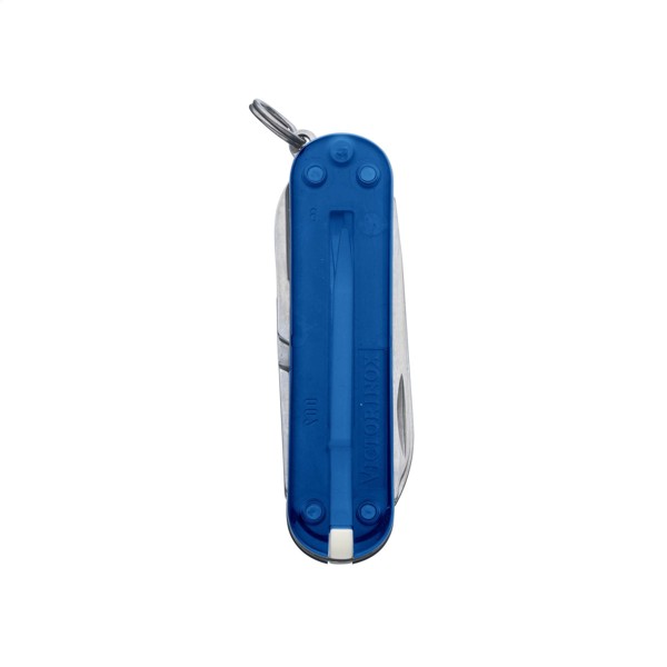 Victorinox Classic SD pocket knife - Transparent Blue